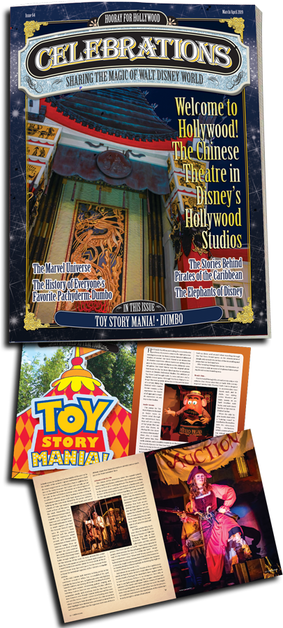 Celebrations Is The Magazine That All Disney Fans Have - Toy Story 3 (421x900), Png Download