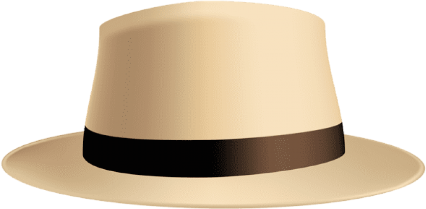 Download Male Summer Hat Clipart Png Photo - Hat (850x417), Png Download