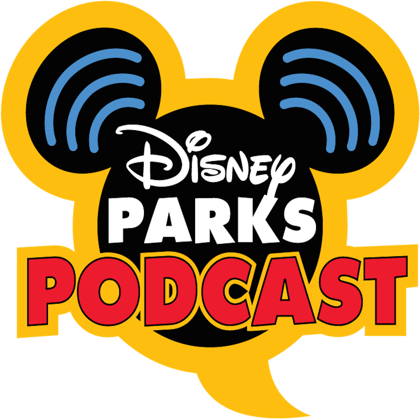 Disney Parks Podcast - Disney Podcast (1400x1400), Png Download