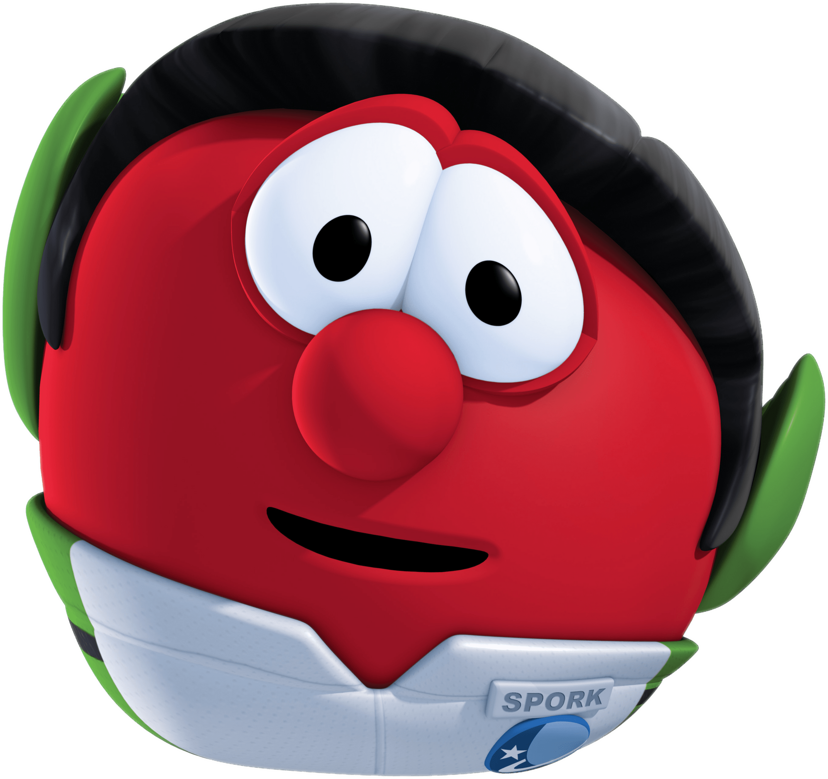 Download - Sporks Veggietales (3000x3000), Png Download