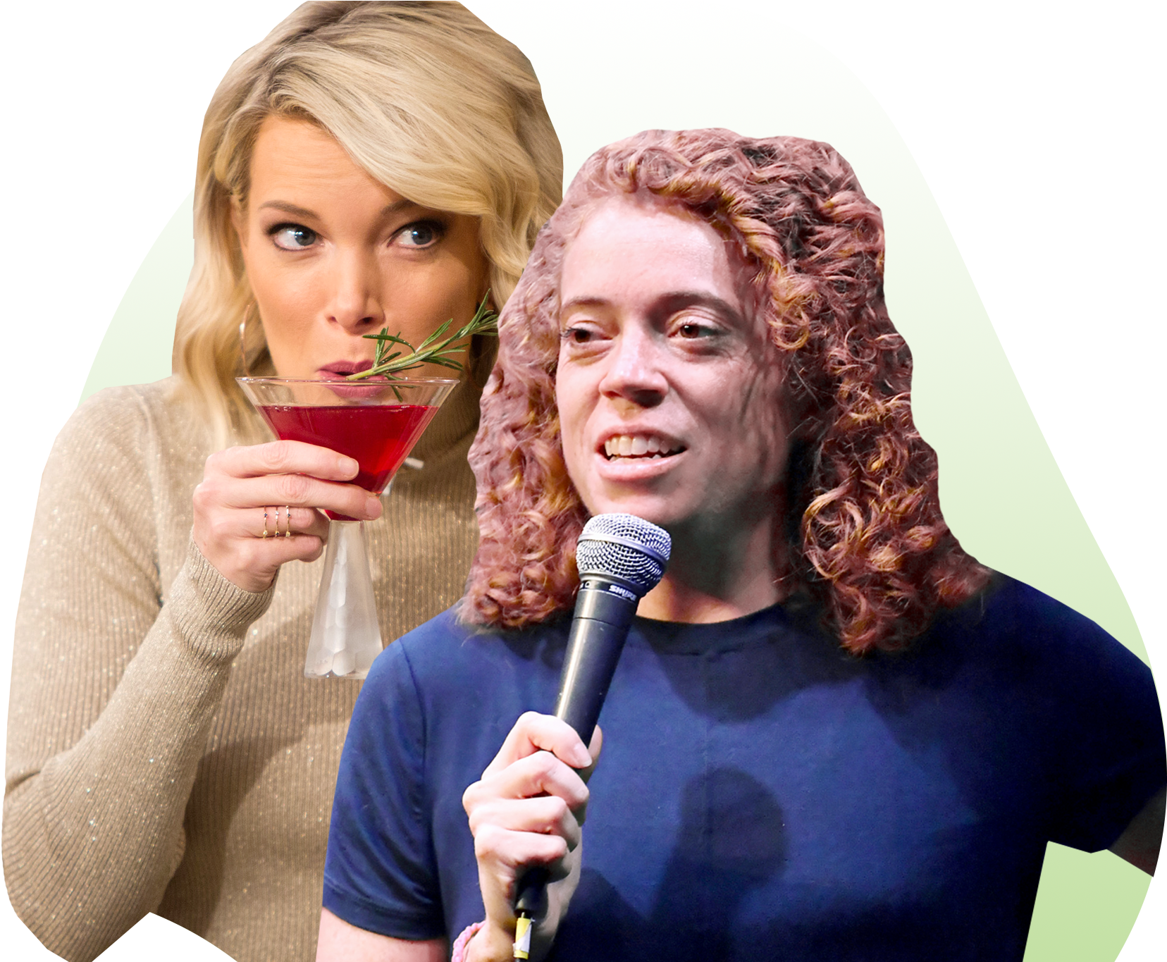 What In The World Was Megyn Kelly Doing At The Comedy - Girl (2046x1364), Png Download