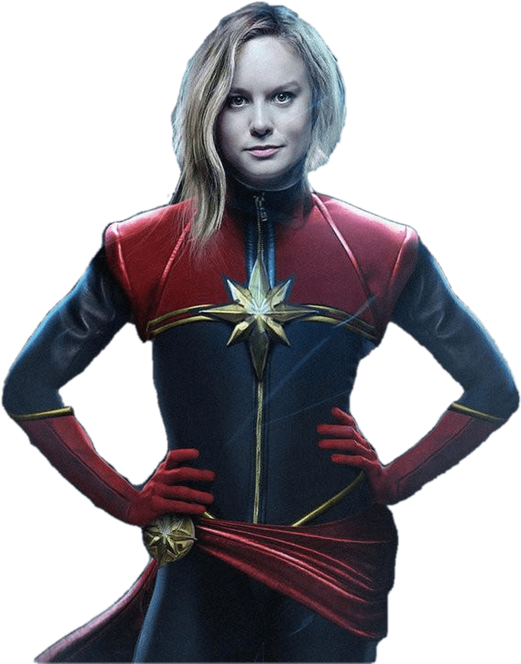 Download Captain Marvel Png Picture - Carol Danvers Brie Larson Png (970x957), Png Download