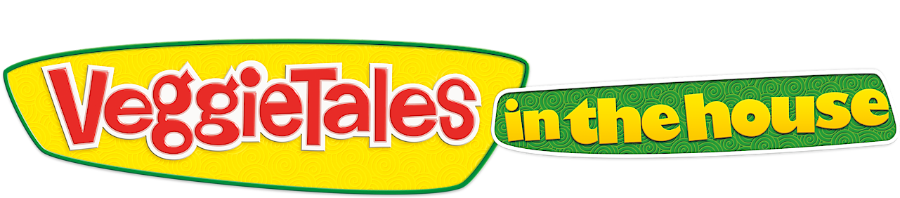 Veggietales In The House - Veggie Tales (1280x288), Png Download