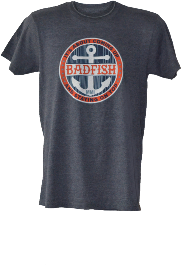 Anchor Navy Blue - Active Shirt (1000x1000), Png Download