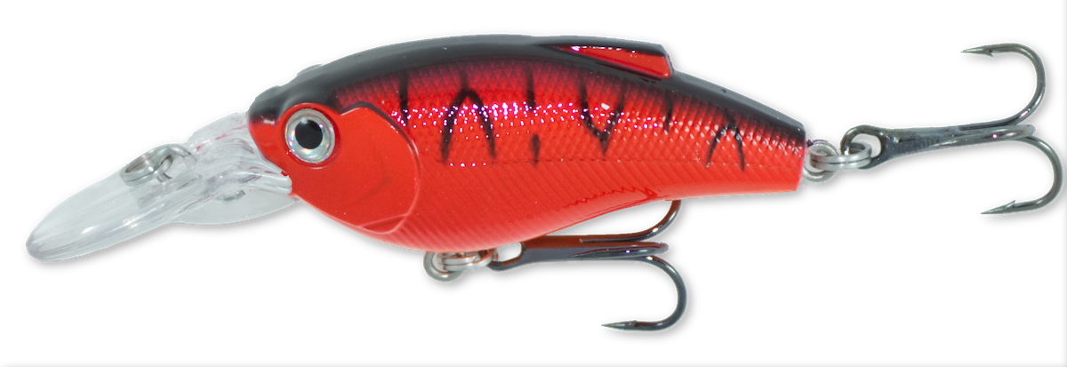 Ranger - Red Craw - Fish (1200x413), Png Download