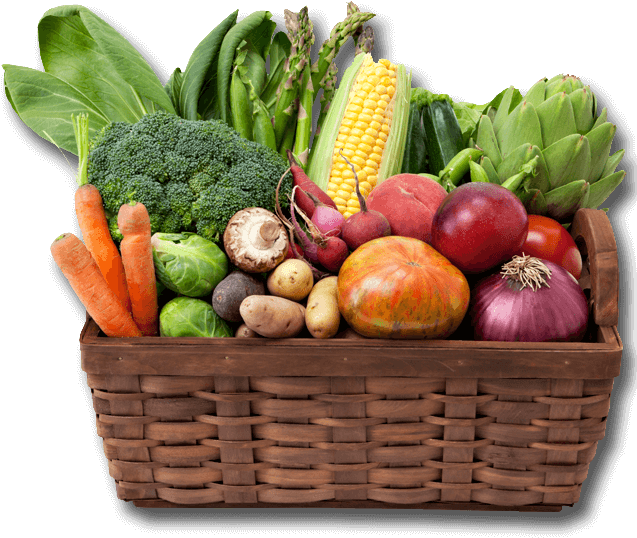 Slide 1 - Vegetable (640x589), Png Download