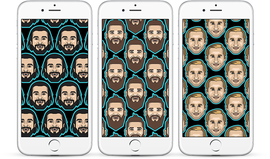 Emoji Illustration / Design / Collateral - Iphone (1200x600), Png Download