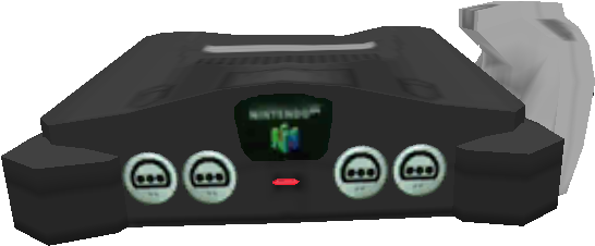 Download Zip Archive - Nintendo 64 (750x650), Png Download