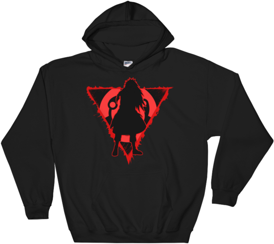 Madara Uchiha Ems Hoodie - Elle Ace Family Merch (690x690), Png Download