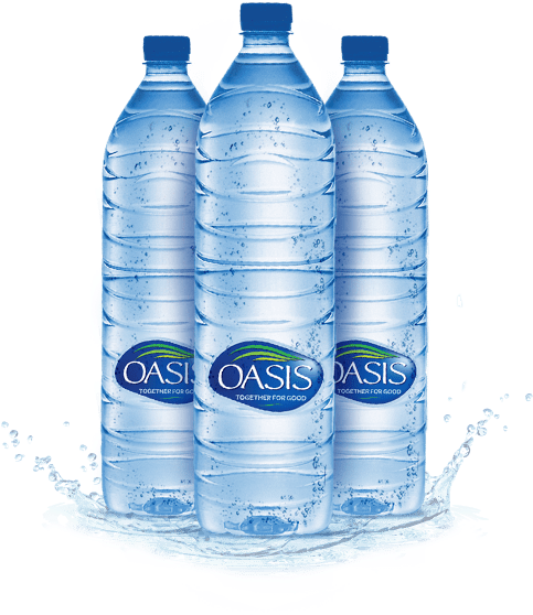 Oasis Water 1.5 Litre (600x600), Png Download