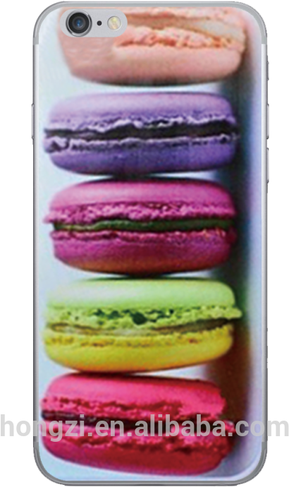 Soft Tpu Color Ful Bread Ice Cream Dragon <strong>navy</strong> - Macaroon (640x711), Png Download