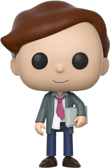 New Rick And Morty Pop Funko (600x600), Png Download