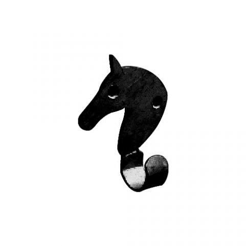 Horse Head Bridle Hook - Illustration (750x480), Png Download