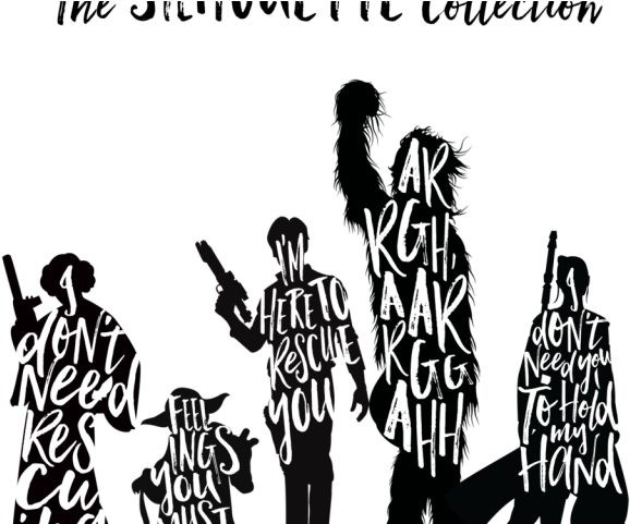 Free Free 344 Silhouette Princess Leia Svg SVG PNG EPS DXF File