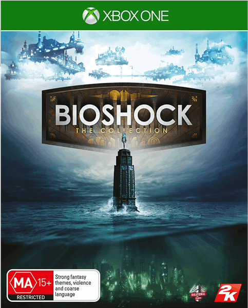 1 Of - Bioshock Collection (600x600), Png Download