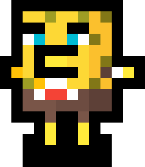 Spongebob - Emoticon (1184x1184), Png Download