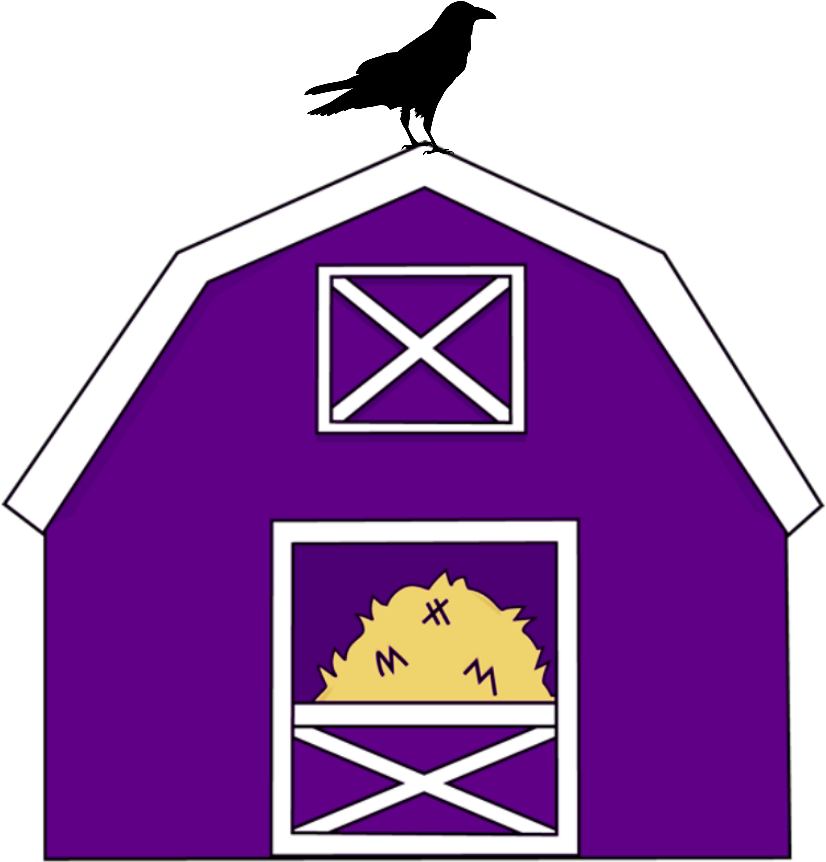 The Hay Is In The Barn - Farm Printables Free (1036x1036), Png Download