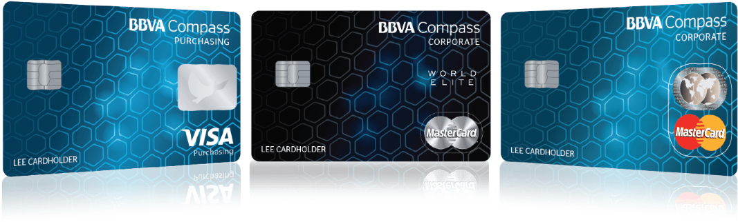 Commercial Card Solutions - Bbva Card (1280x423), Png Download