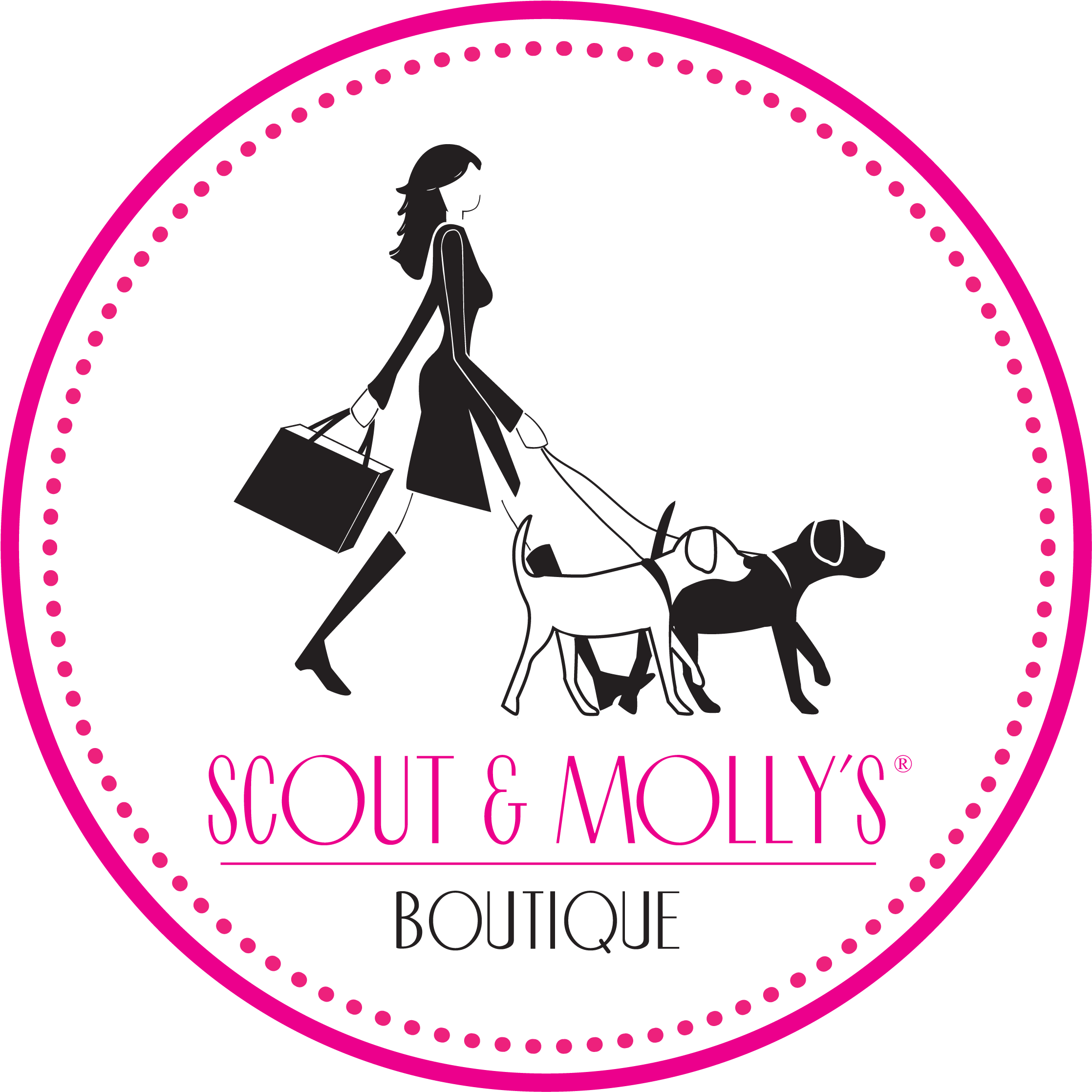 099emblem - Scout & Mollys Logo (2250x2250), Png Download