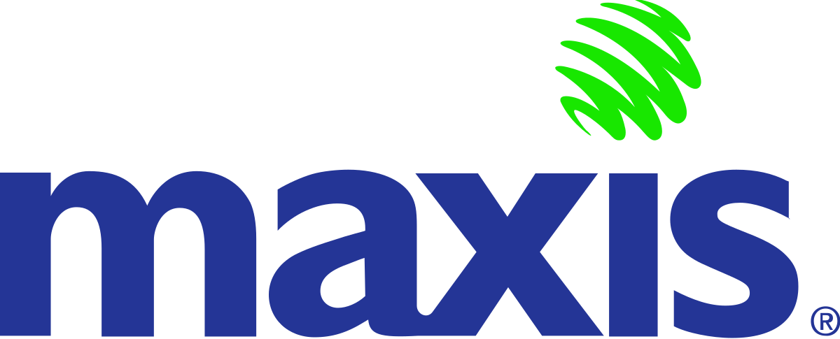 Pay Maxis Bill With Credit Card - Maxis Communications Logo (1200x485), Png Download