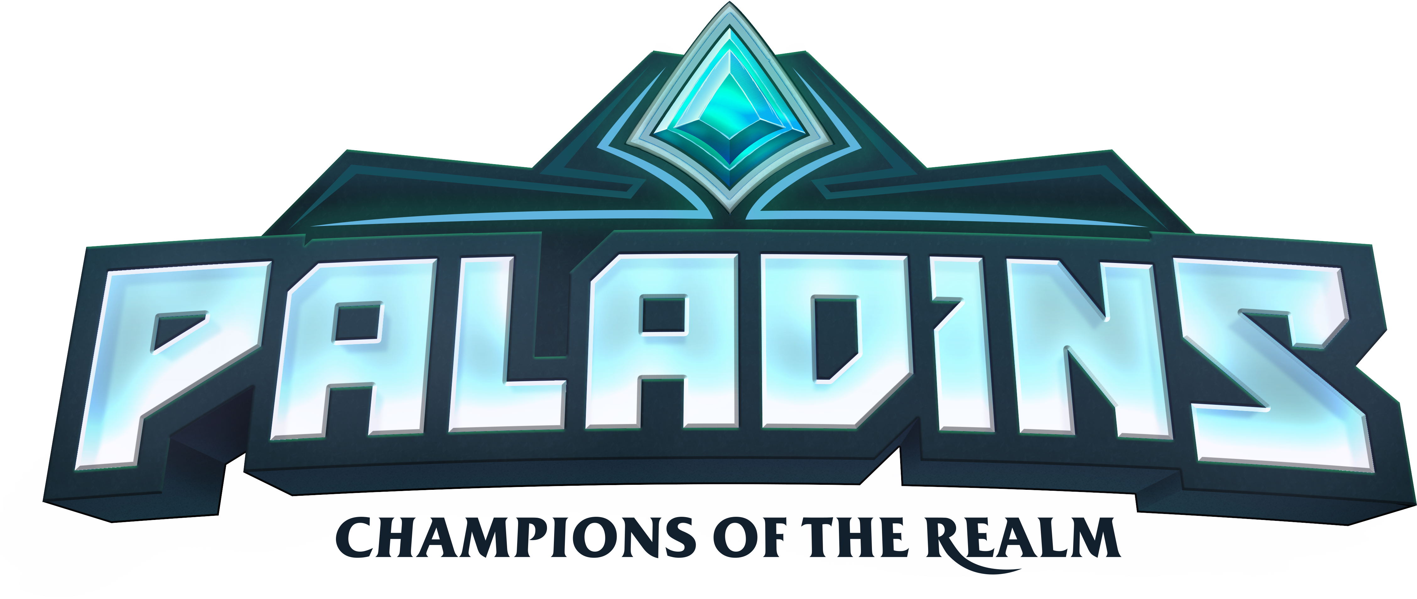 Paladins Game, Paladins Champions, Bioshock, Logan, - Paladins Game Logo Png (4513x1909), Png Download