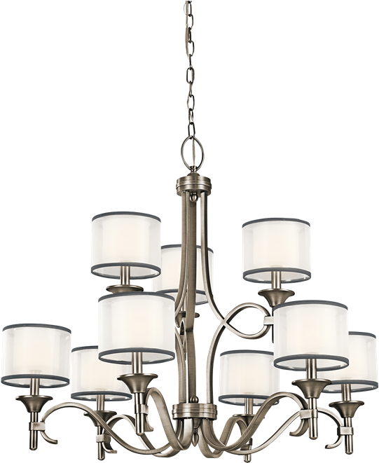 Kichler - Chandelier (900x675), Png Download
