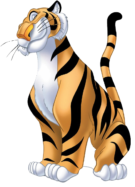 Slender Clipart Goanimate - Rajah Aladdin Png (474x656), Png Download