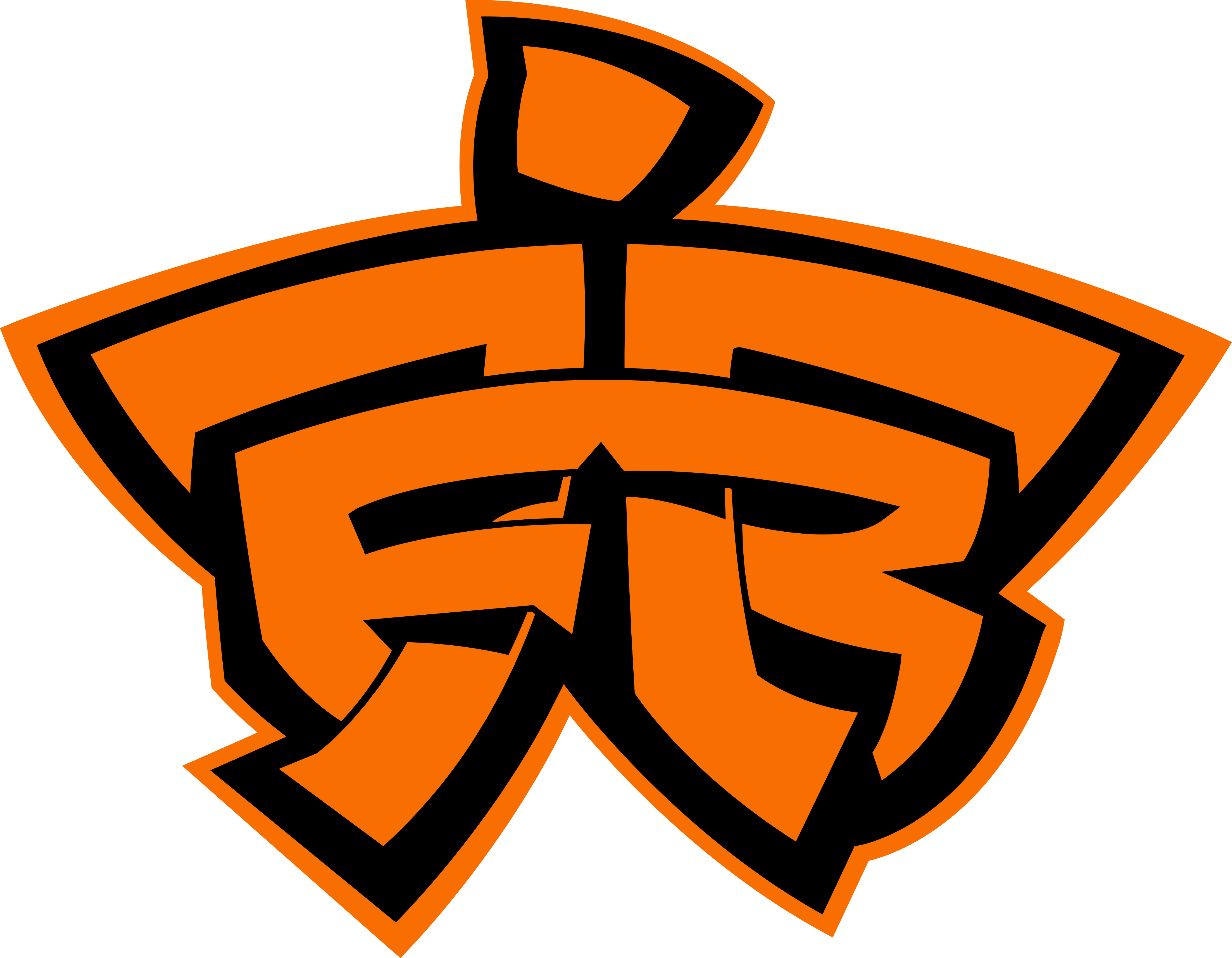 Fnatic Rising 1 Fnatic Rising Outline Colour - Emblem (5000x5000), Png Download
