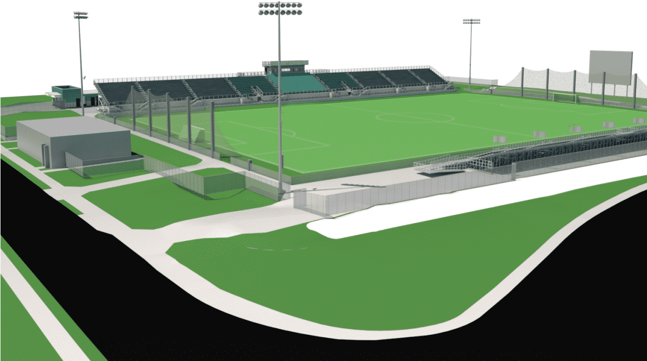 Birmingham Legion - Birmingham Legion Fc Stadium (1280x960), Png Download