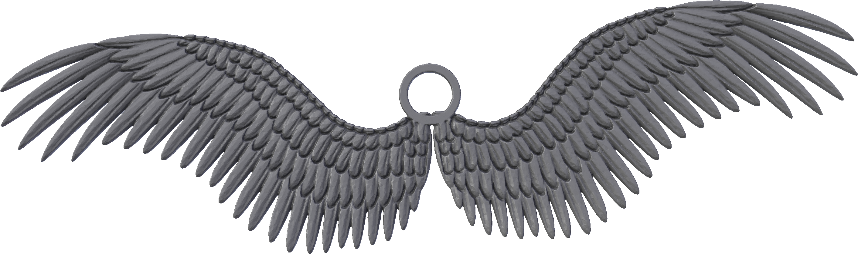 Angel Wing Keychain - California Condor (3840x2160), Png Download