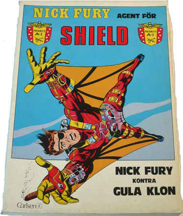 Nick Fury - Agent För Shield (1030x438), Png Download