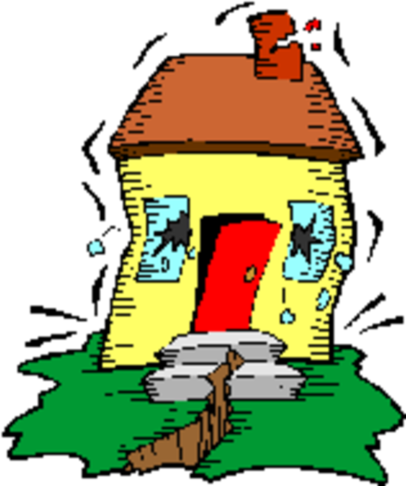 Earthquake Clipart (800x951), Png Download