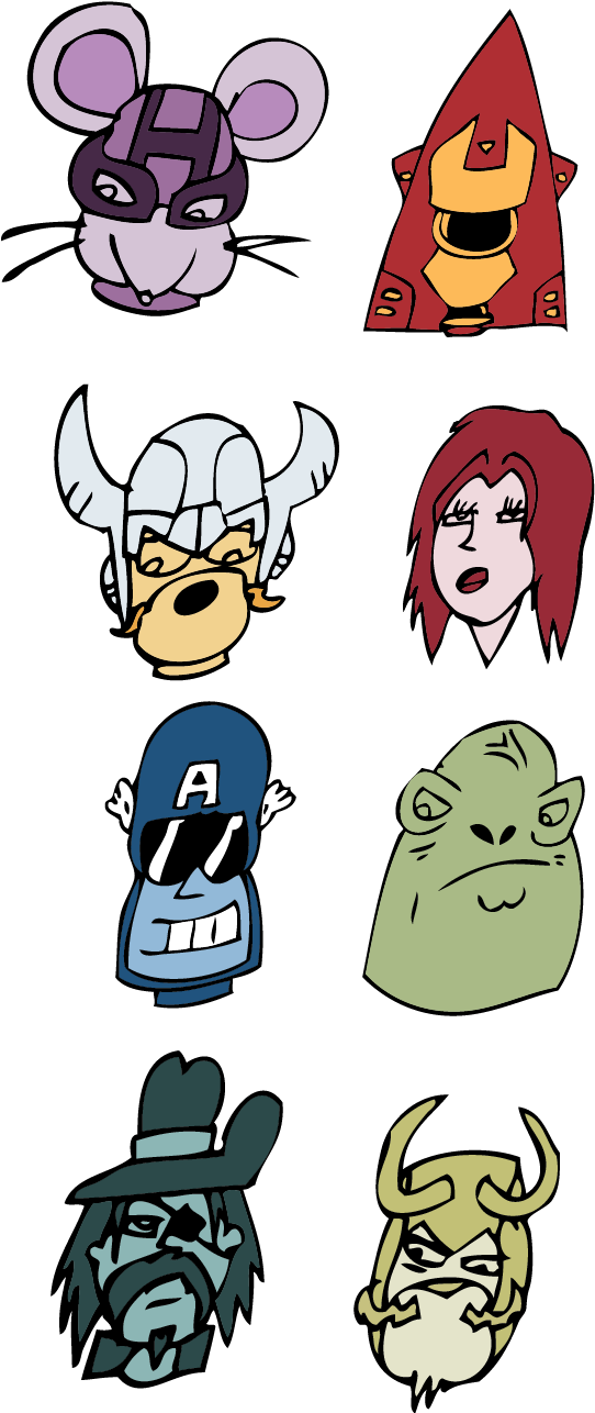 Bob The Hamster - Cartoon (550x1299), Png Download