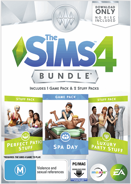 Sims 4 Dlc Pack (600x600), Png Download