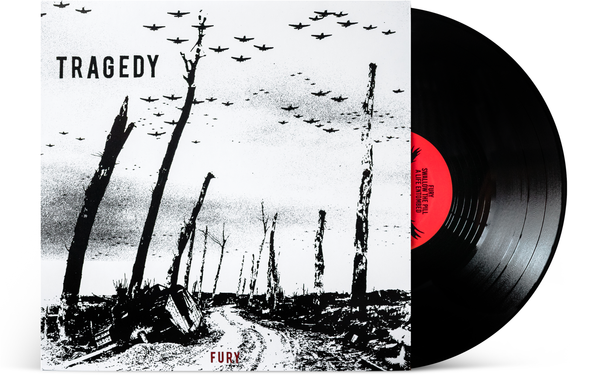 Tragedy "fury" - Tragedy Fury (2000x2000), Png Download