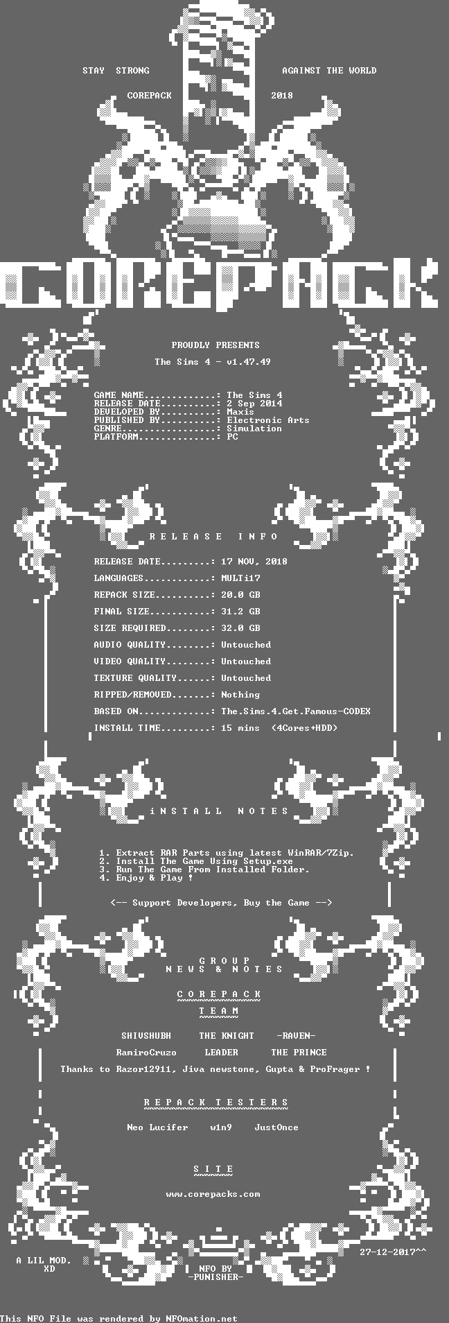 Assassins Creed Origins Corepack (648x1908), Png Download