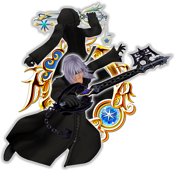 Riku Vs Roxas - Personajes De Coco Miguel (605x588), Png Download