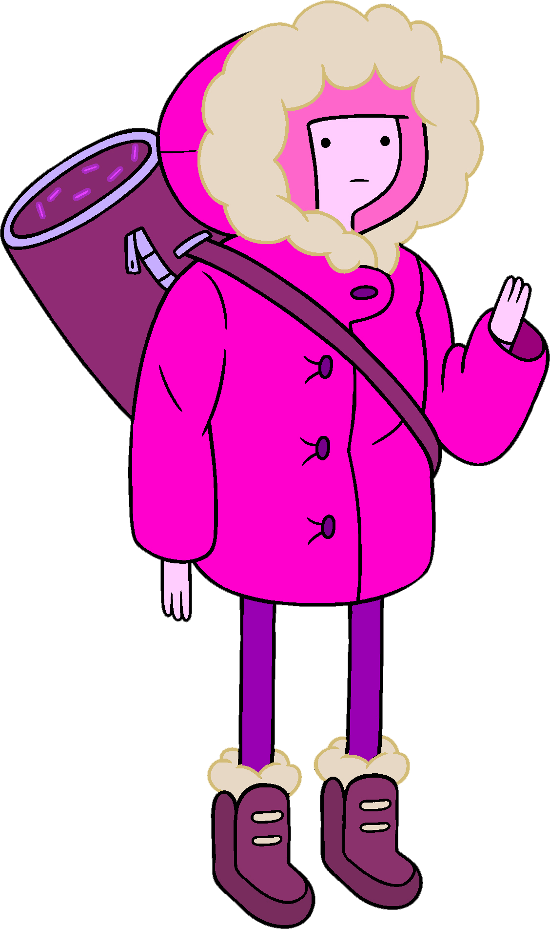 Thumbnail For Version As Of - Princess Bubblegum Transparent (1128x1903), Png Download