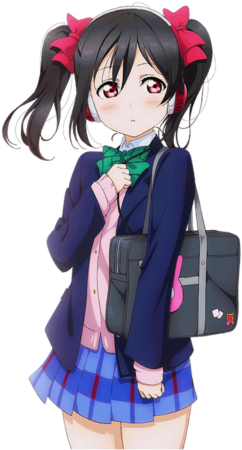 Render Yazawa Nico Love Live School Idol Mrsrebeccas - Nico Yazawa Png (894x894), Png Download