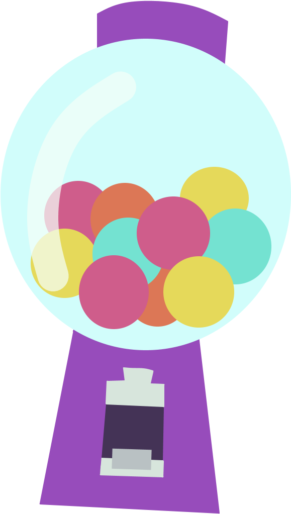 Bubblegum Pony Cutiemark Vector By Twittershy - Bubblegum Vector Png (934x1234), Png Download