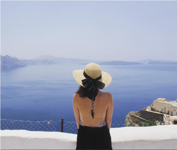 Kaya Scodelario Curte Descando Na Grécia, Enquanto - Vacation (1200x630), Png Download