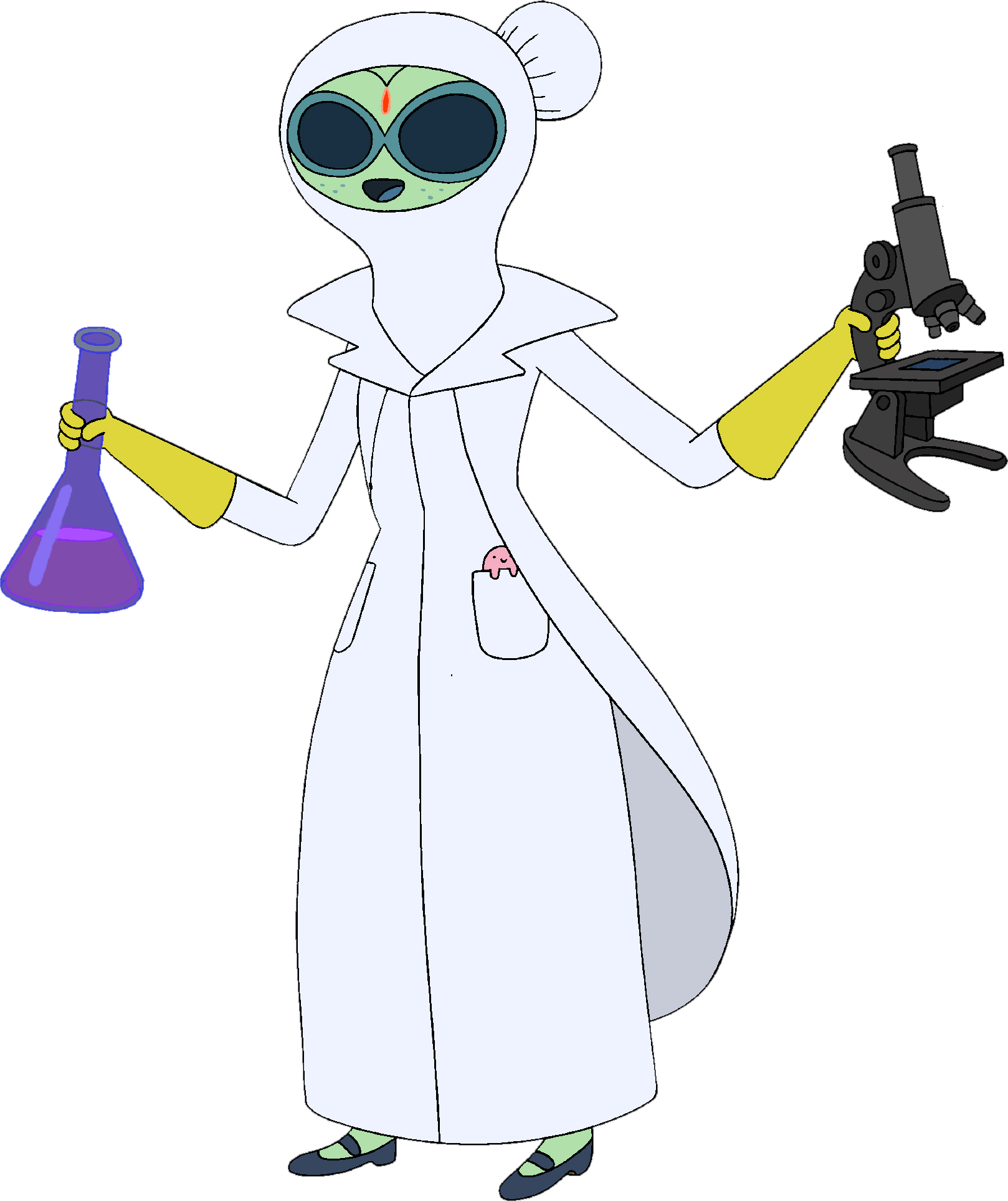 Princess Bubblegum - Adventure Time Princess Business (1618x1927), Png Download