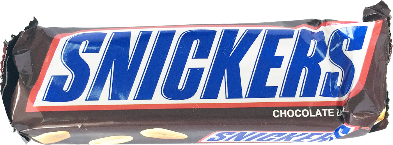 Wawa B 0103 Layer-48 - Snickers (1350x500), Png Download