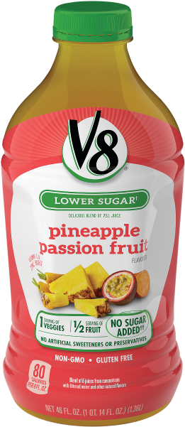 Veggies For All - V8 Juice (600x600), Png Download