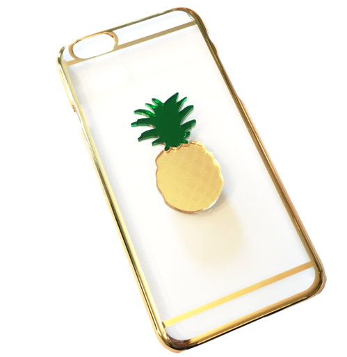 Pineapple Iphone 6 Case - Pineapple (600x600), Png Download