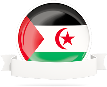 Western Sahara Flag (640x480), Png Download