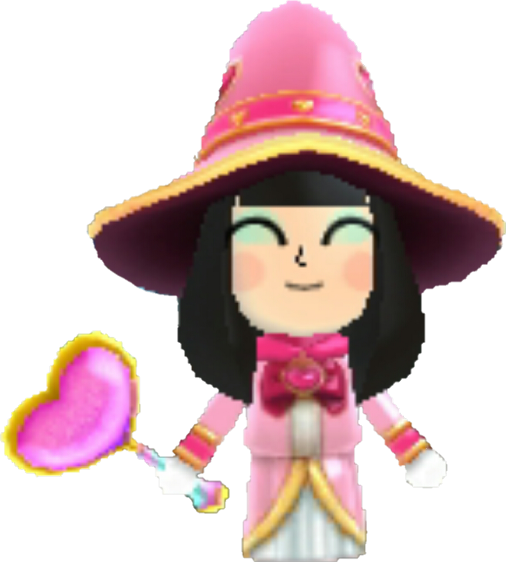 Miitopia Sticker - Doll (1024x1138), Png Download