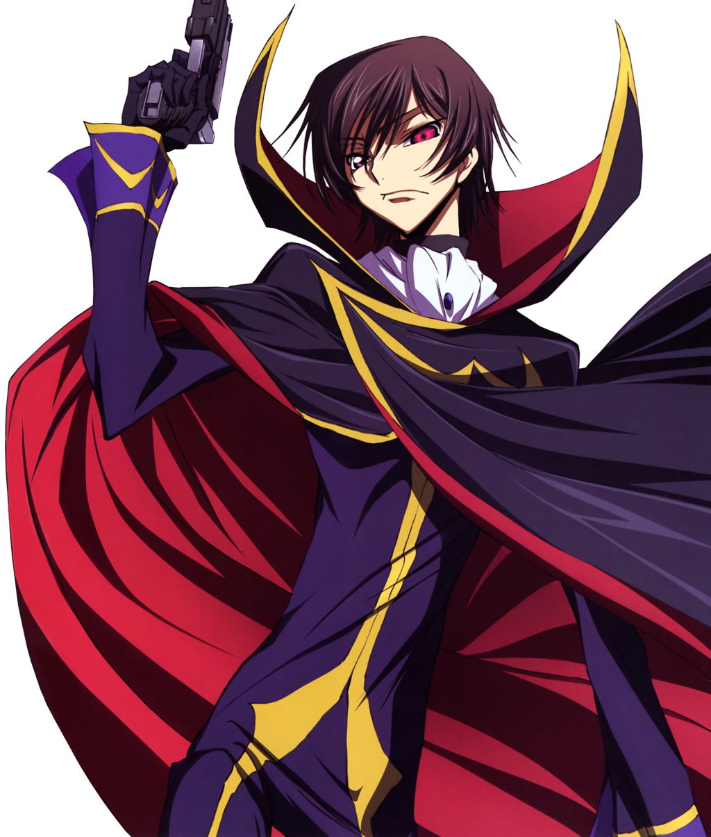 Discover Ideas About Lelouch Vi Britannia - Code Geass (1024x1205), Png Download