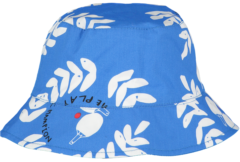 Beau Loves Ping Pong Club Bucket Hat, Ink Blue - Hat (802x550), Png Download