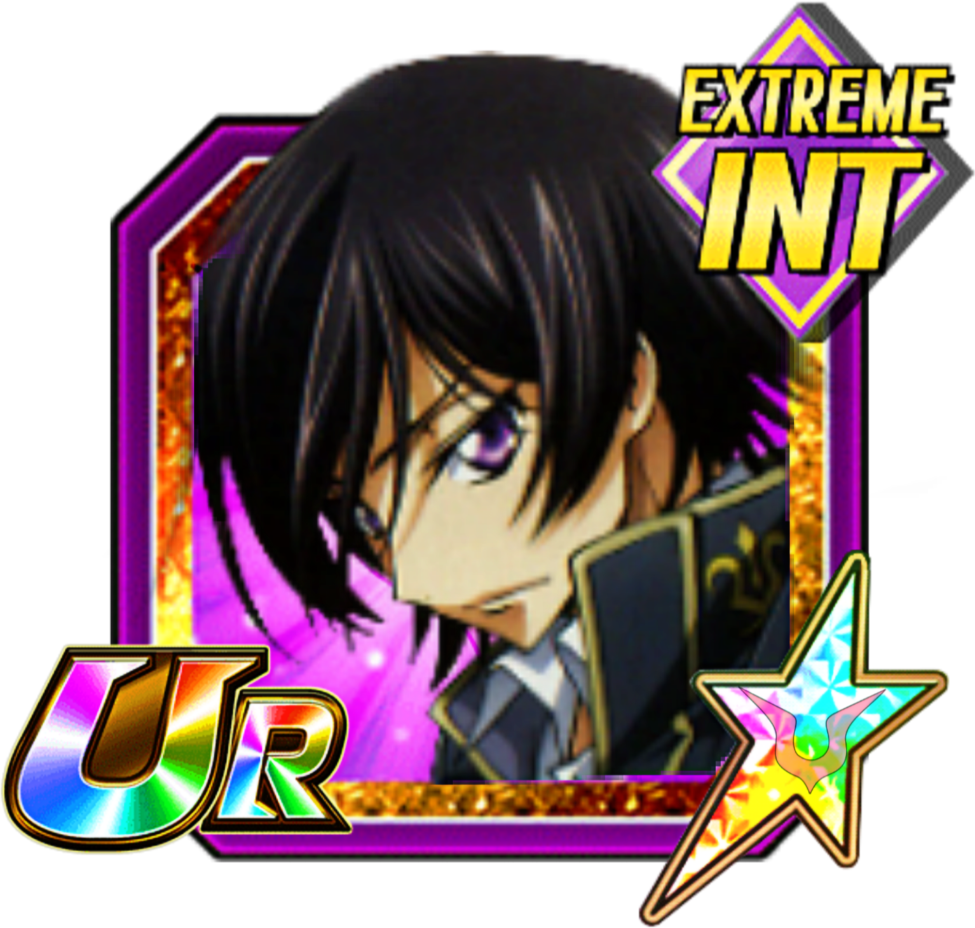 The Dark Emperor Lelouch Vi Britannia - Piccolo God Of Destruction (1390x1359), Png Download